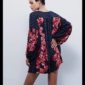 Free People Sunset Boulevard Romper